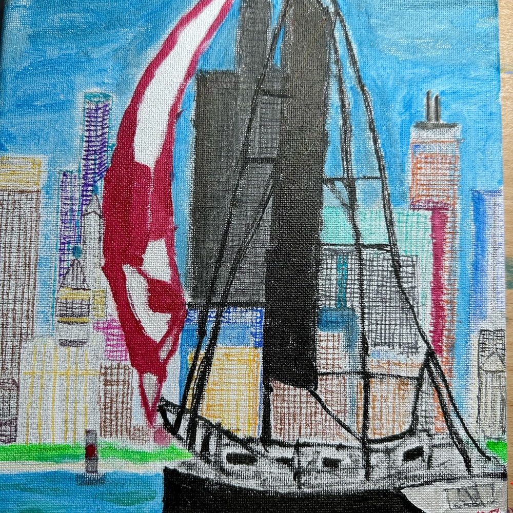 Sailing Chicago ⛵️⛵️